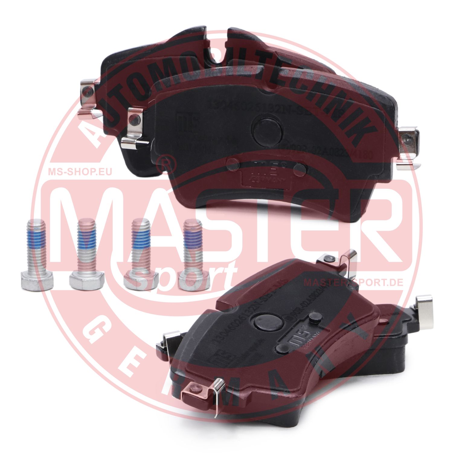 Placute frana MASTERSPORT GERMANY 13046026132N-SET-MS